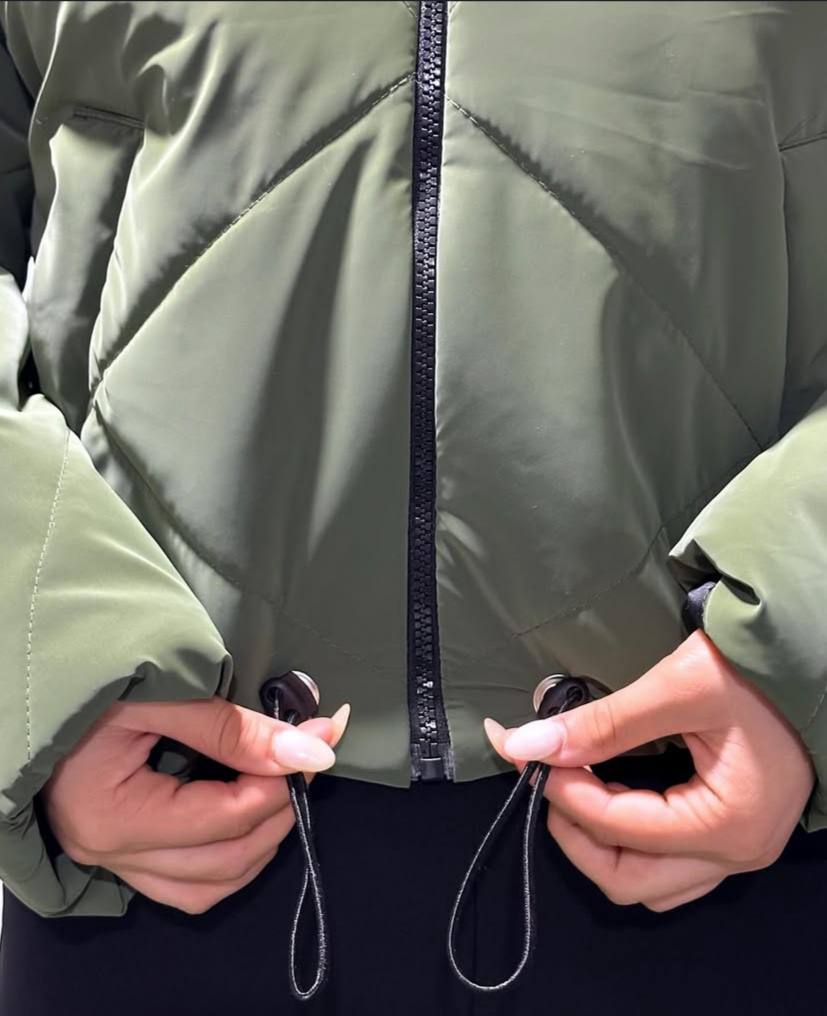 کاپشن کوتاه طرح لوزی (پک 5 عددی)