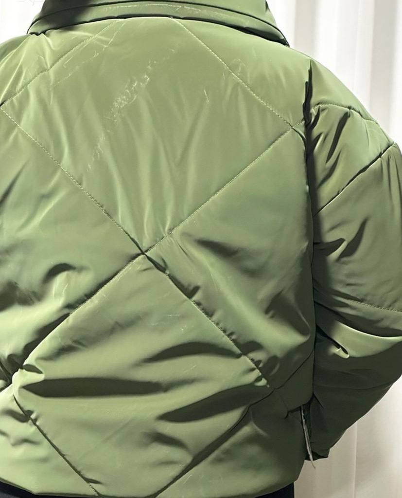 کاپشن کوتاه طرح لوزی (پک 5 عددی)