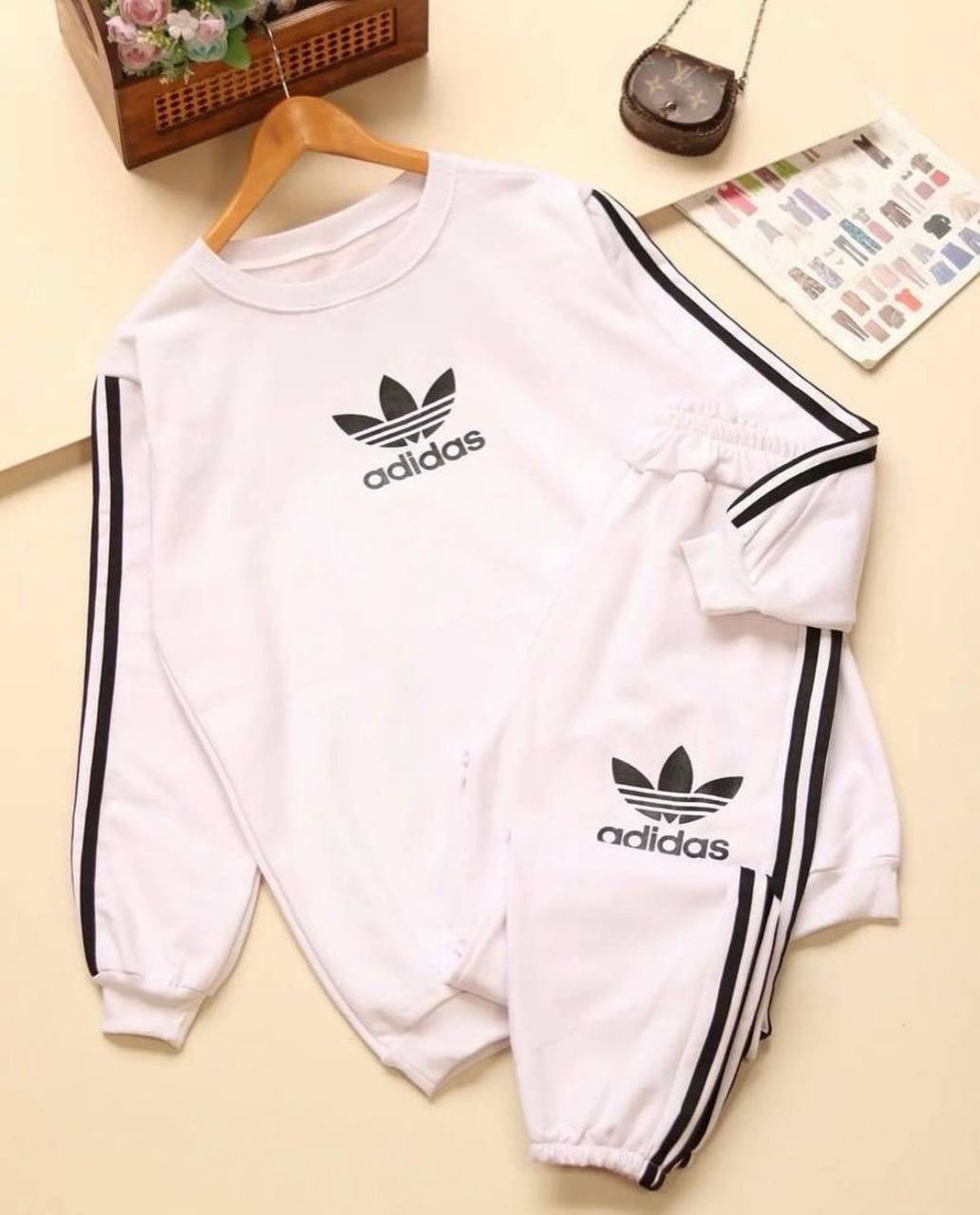 بلوز و شلوار ادیداس (پک 5 عددی)