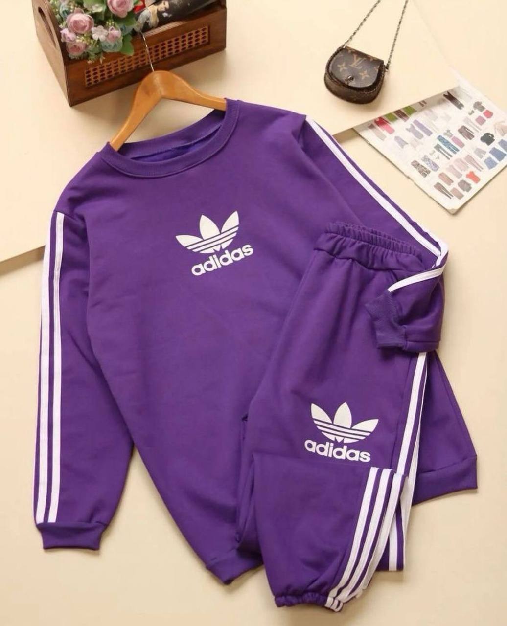 بلوز و شلوار ادیداس (پک 5 عددی)