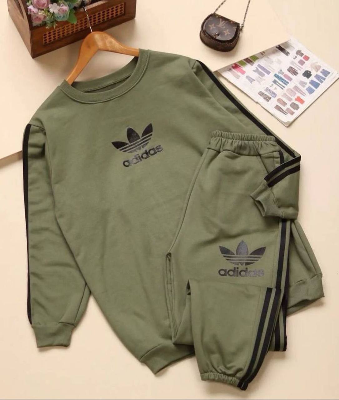 بلوز و شلوار ادیداس (پک 5 عددی)