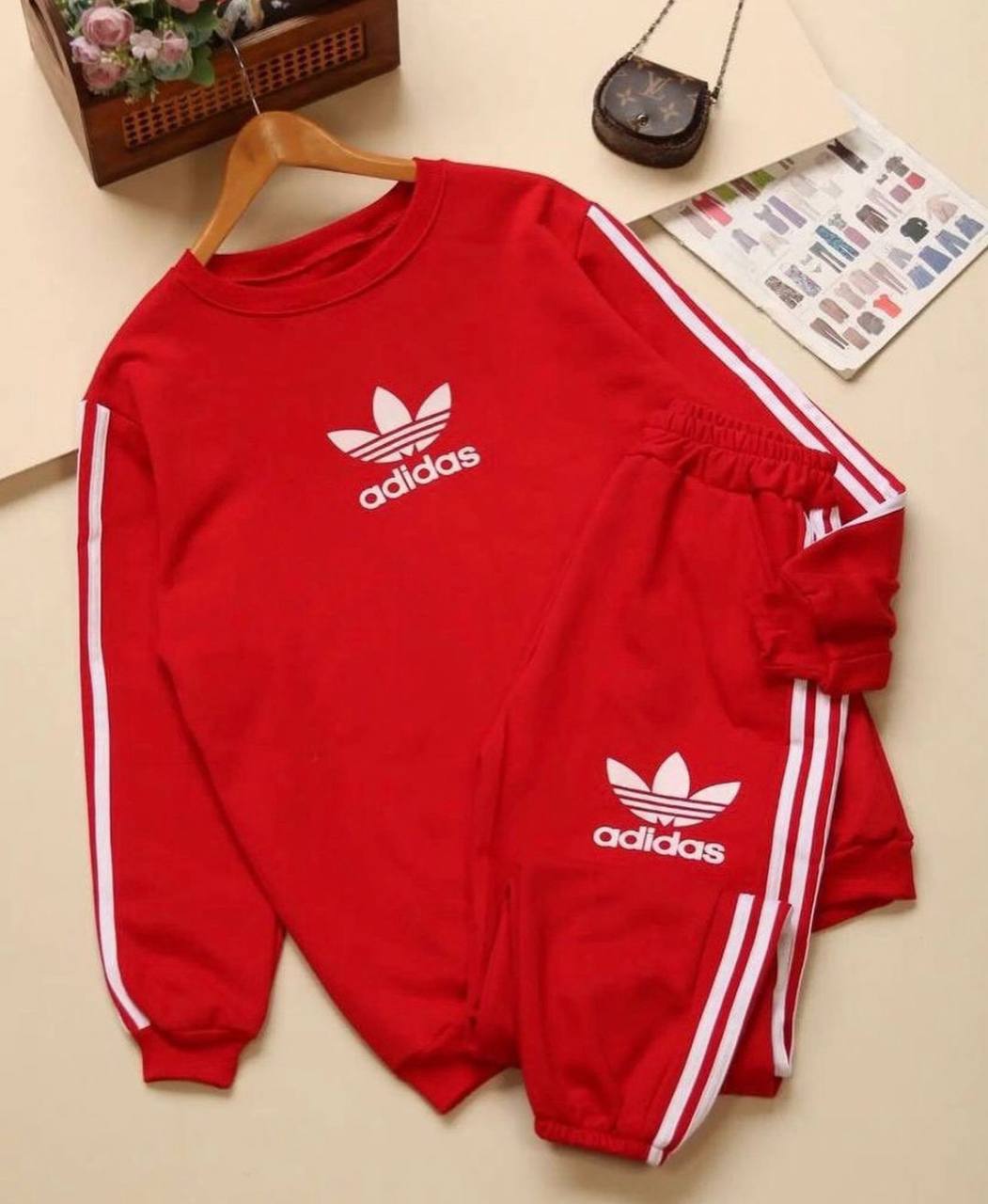 بلوز و شلوار ادیداس (پک 5 عددی)