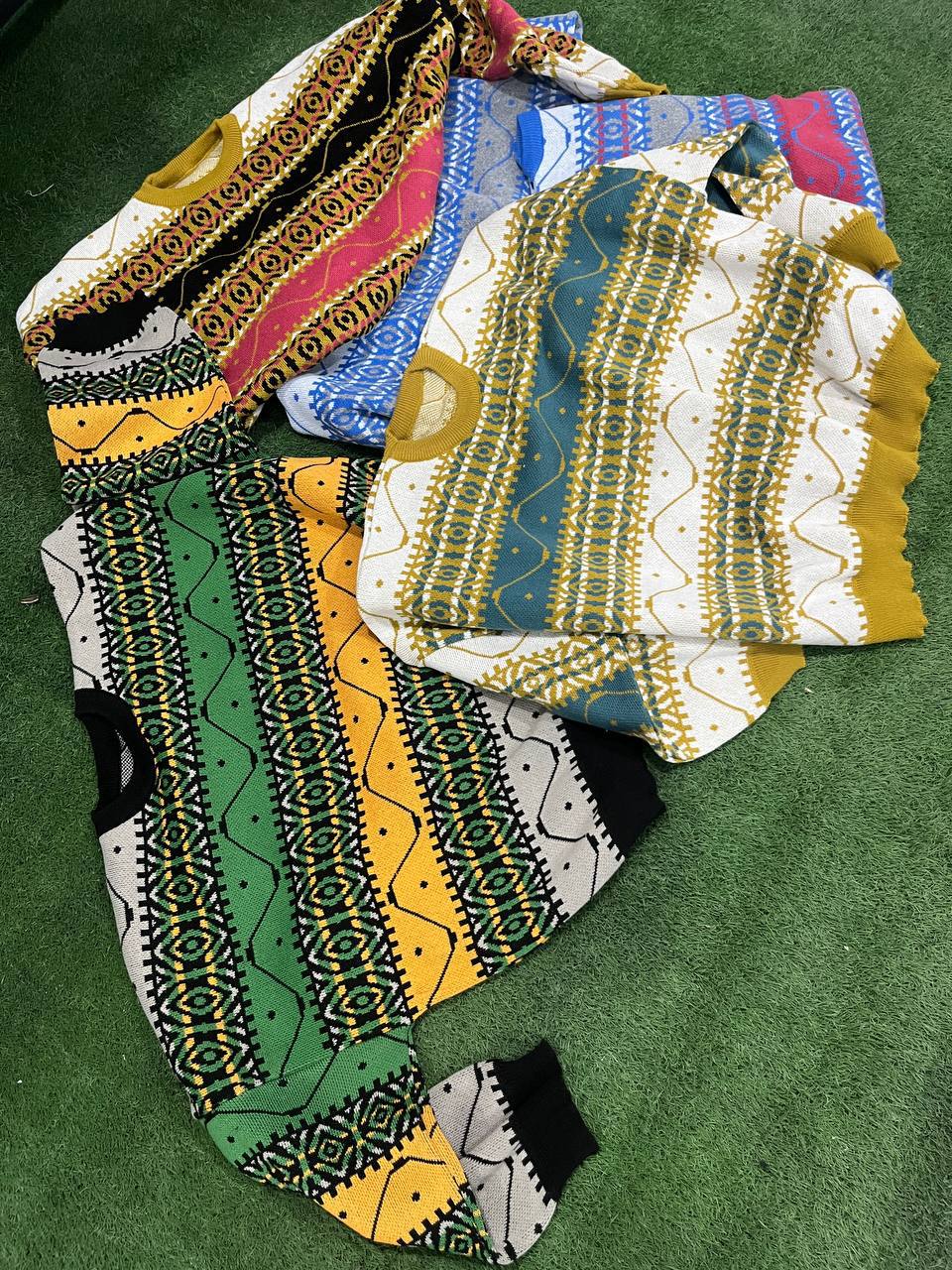 بافت سرخ پوستی (پک 4 عددی)