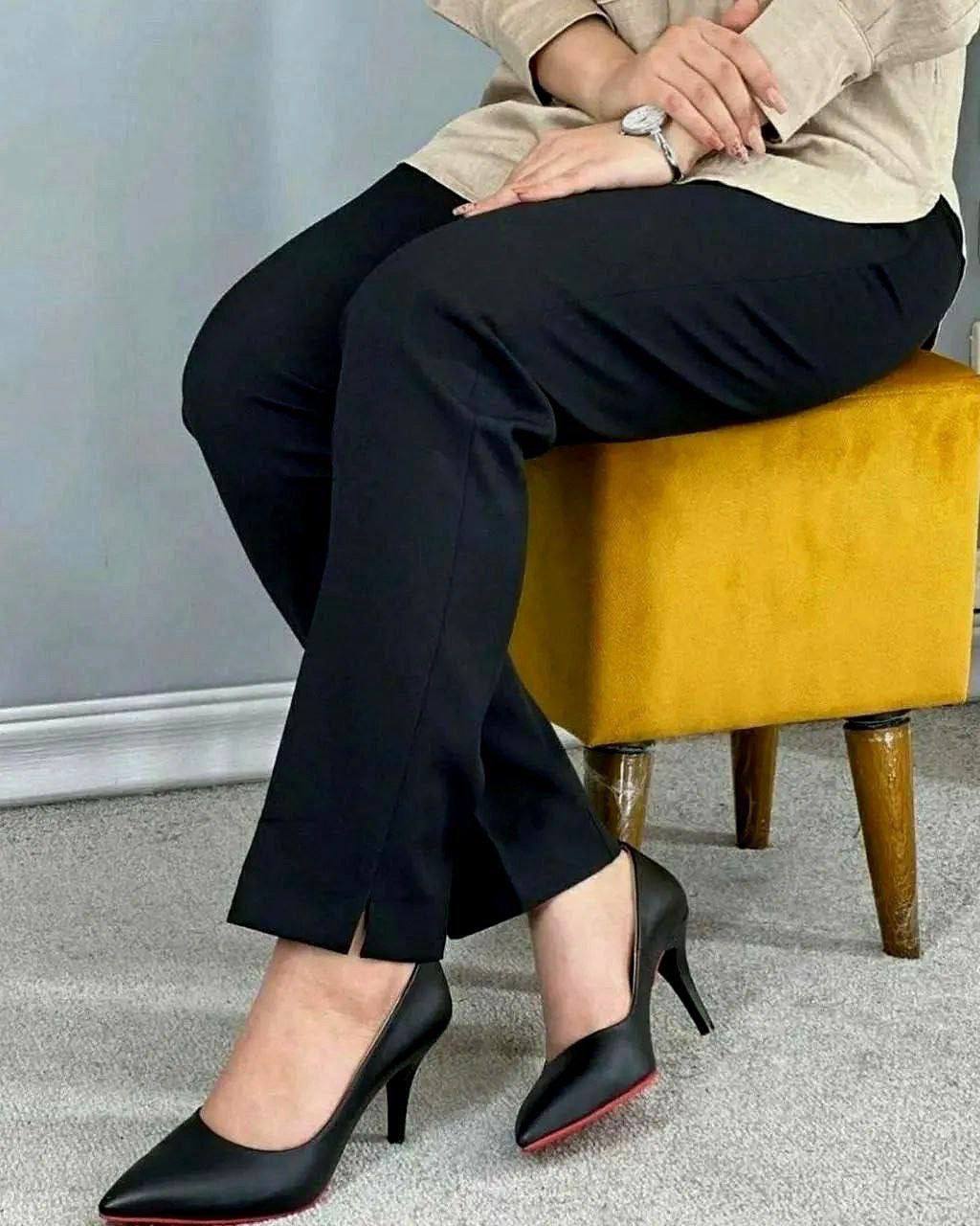 شلوار لگ سورن زنانه راستا (پک 4 عددی)