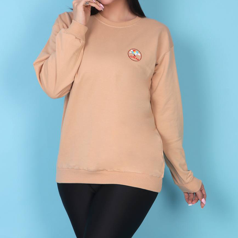 بلوز دورس یقه گرد گلدوزی (پک 4 عددی)