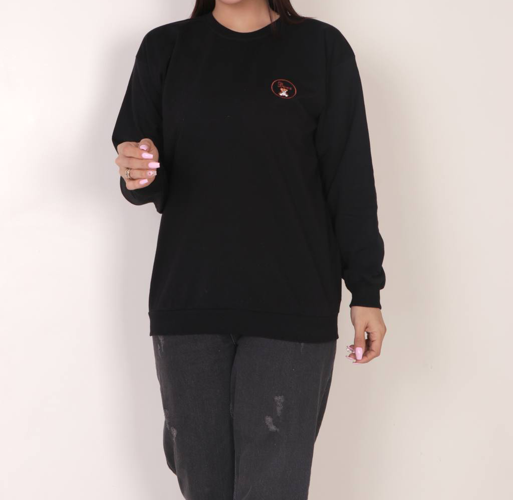 بلوز دورس یقه گرد گلدوزی (پک 4 عددی)