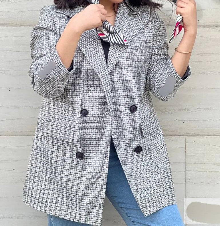 مانتو یقه انگلیسی (پک 4 عددی)