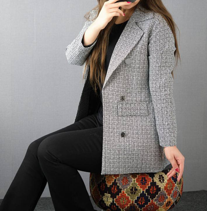 مانتو یقه انگلیسی (پک 4 عددی)