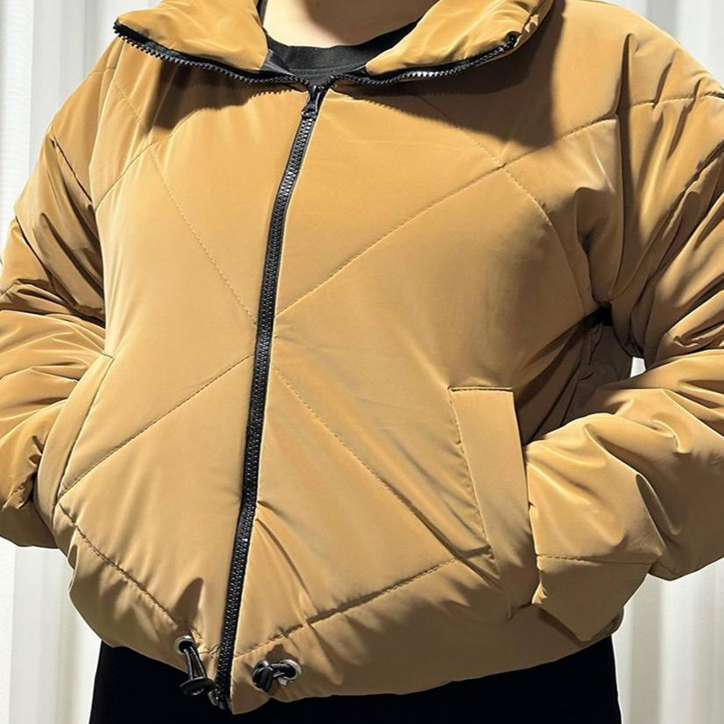 کاپشن کوتاه طرح لوزی (پک 5 عددی)