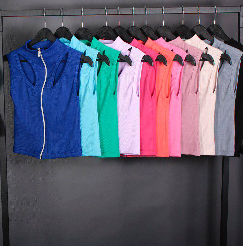 کراپ جلو زیپ سایز بزرگ (پک 6 عددی)