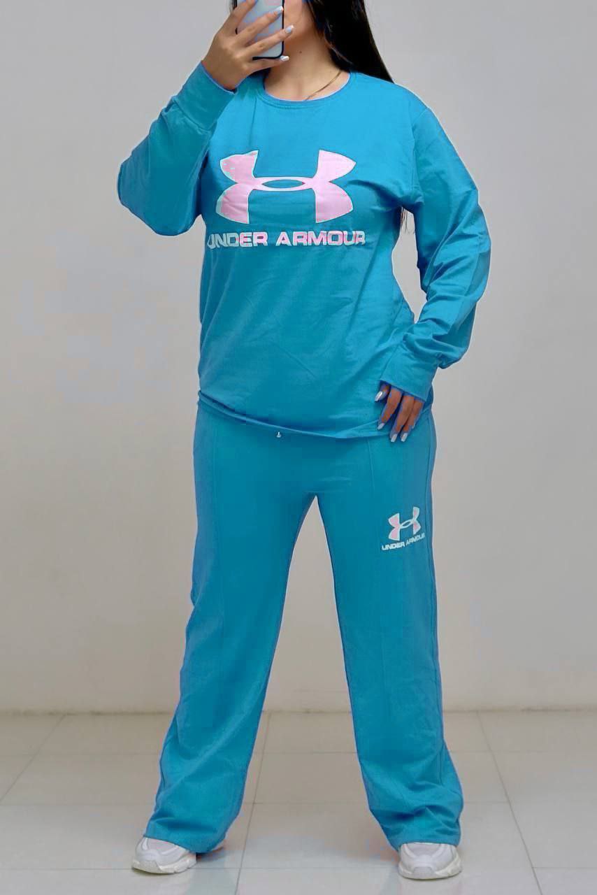 ست بلوز شلوار آستین دار H (پک 6 عددی)