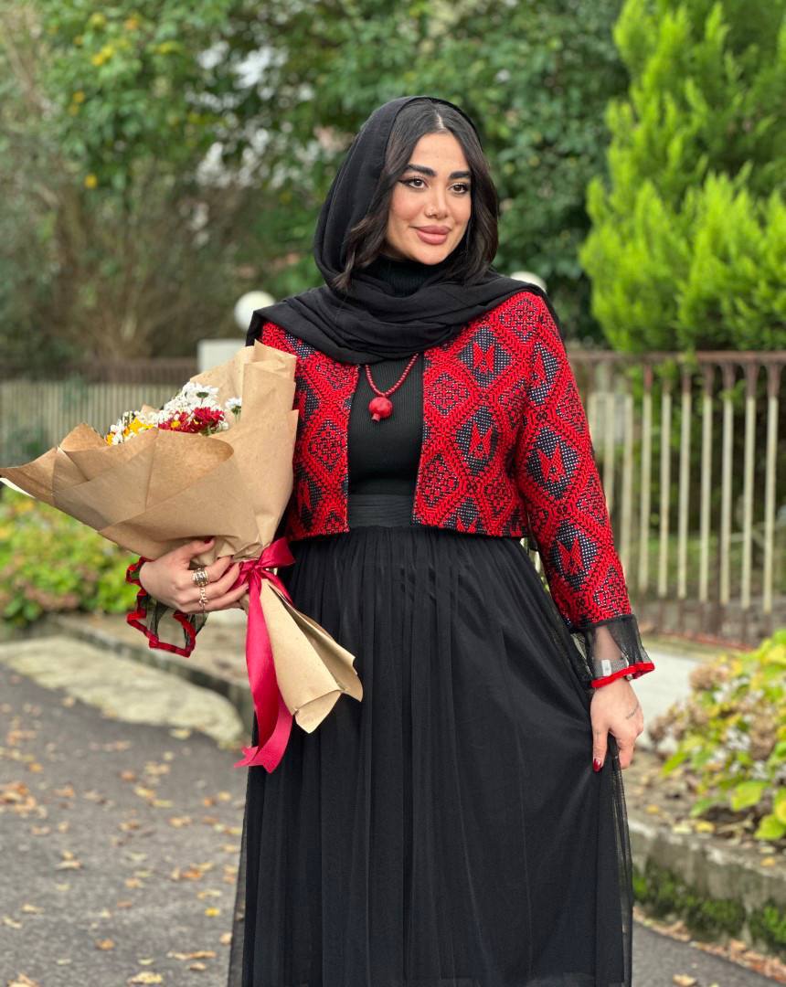 کت ودامن ناردونه (پک 2 عددی)