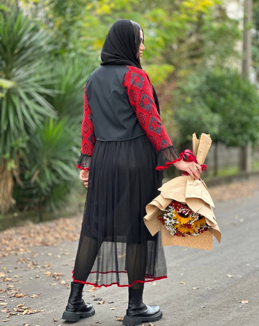 کت ودامن ناردونه (پک 2 عددی)