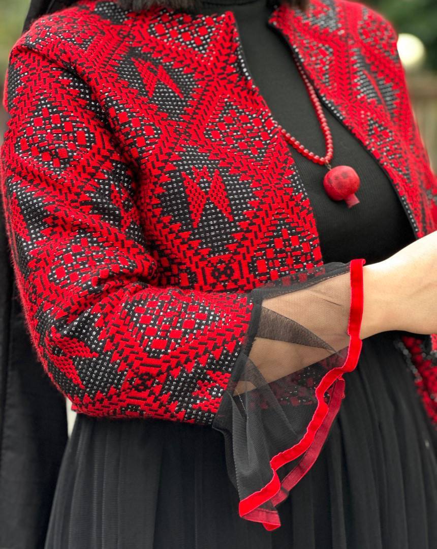 کت ودامن ناردونه (پک 2 عددی)