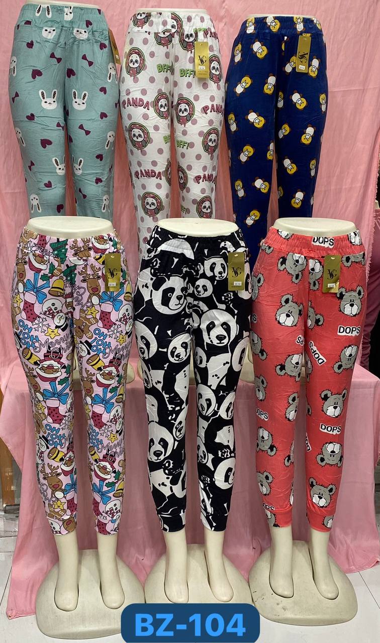 شلوار مخمل استیکری gvg طلایی اصلی (پک 6 عددی)