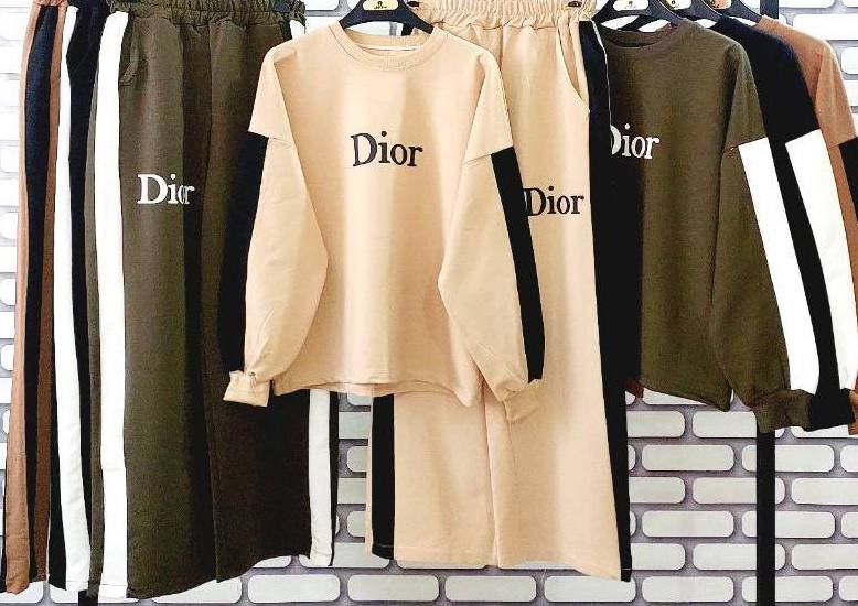 ست بلوز و شلوار بگ دیور (پک 4 عددی)