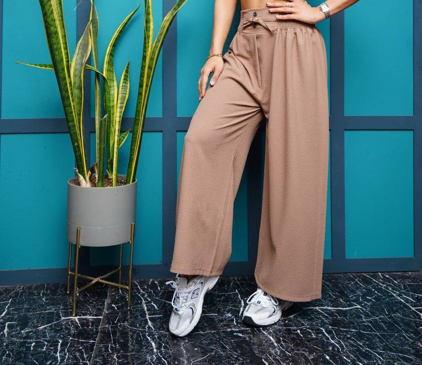 شلوار دامنی پفکی (پک 6 عددی)