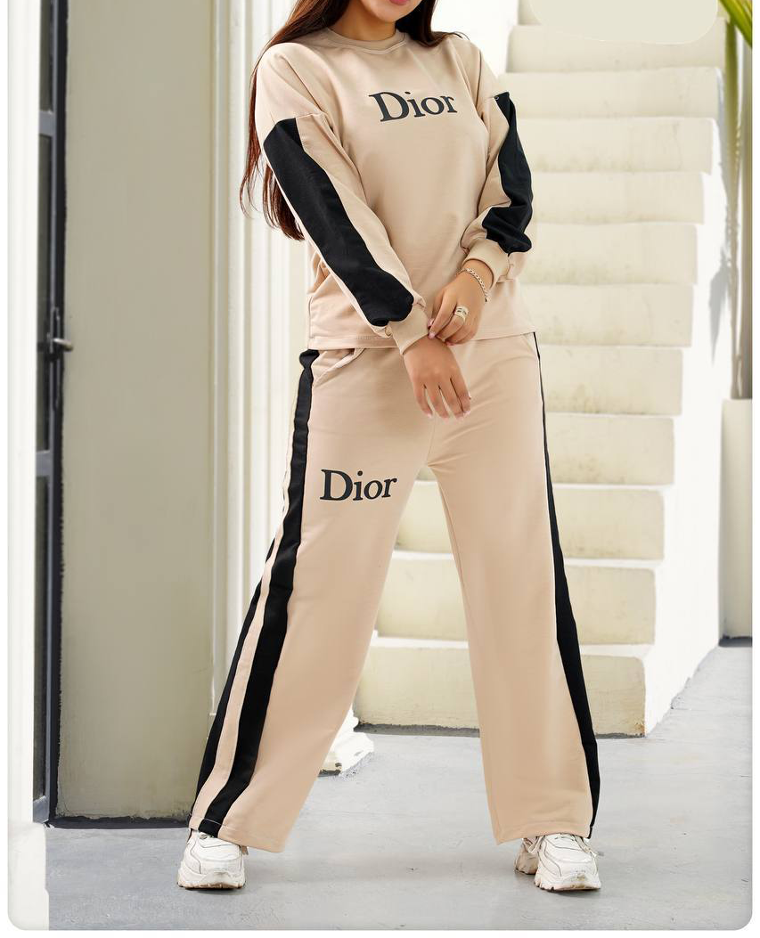 ست بلوز و شلوار بگ دیور (پک 4 عددی)