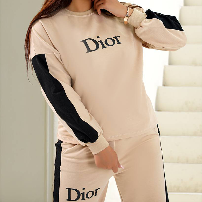 ست بلوز و شلوار بگ دیور (پک 4 عددی)