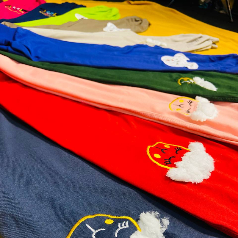 شلوار دخترانه خرسی (پک 6 عددی)