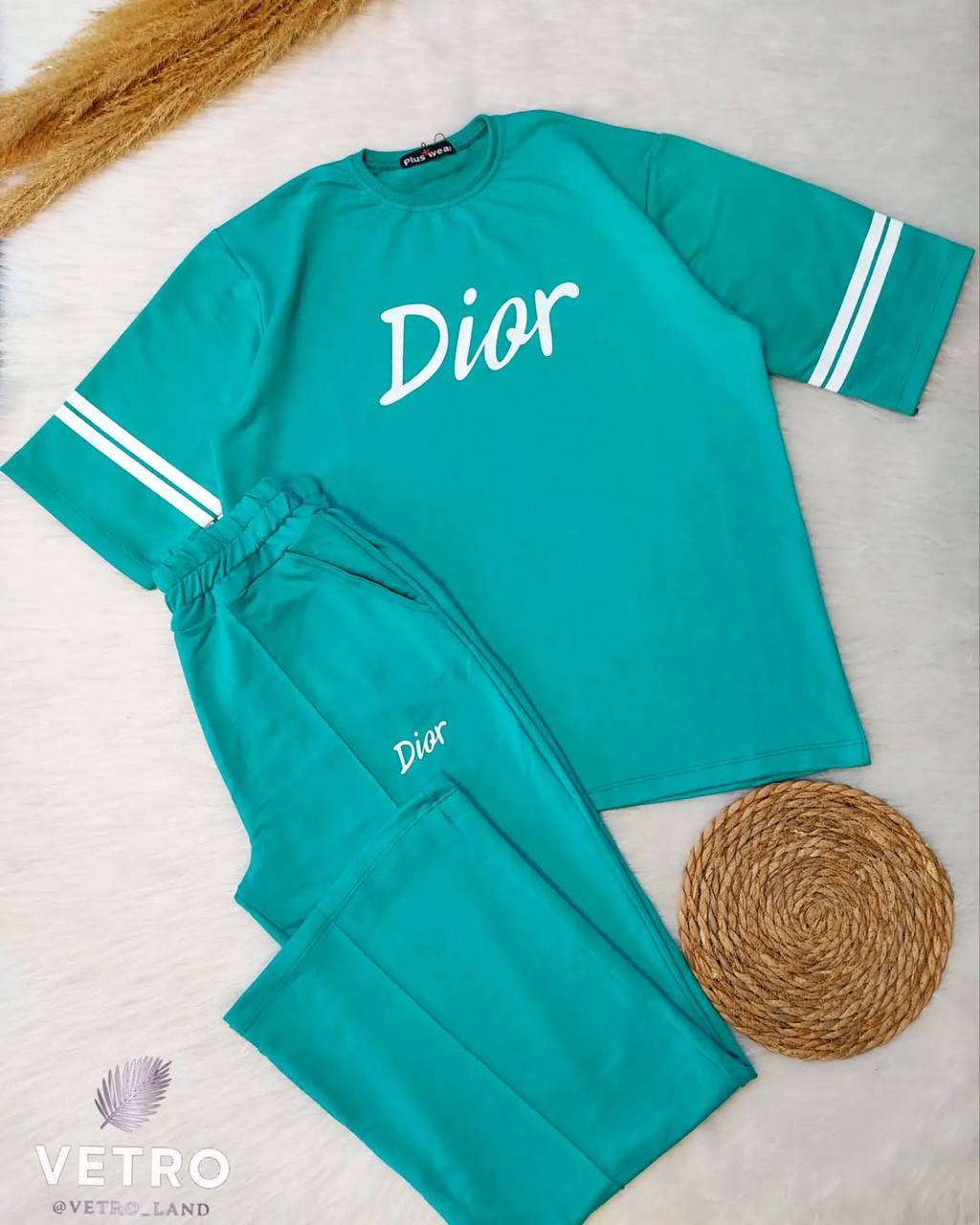 ست تیشرت شلوار دیور (پک 6 عددی)