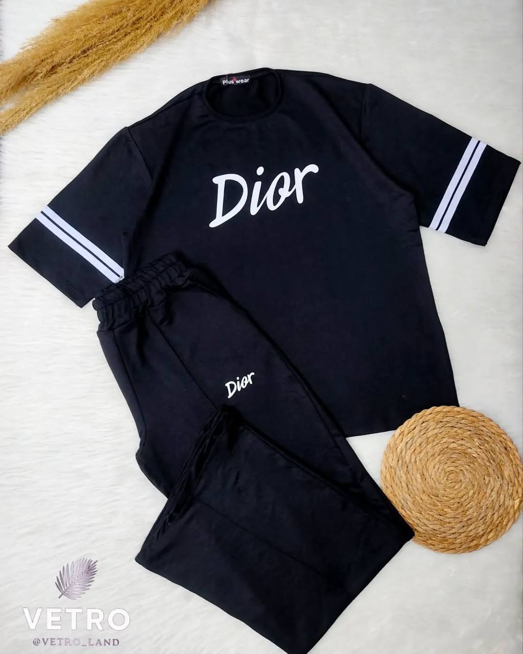 ست تیشرت شلوار دیور (پک 6 عددی)