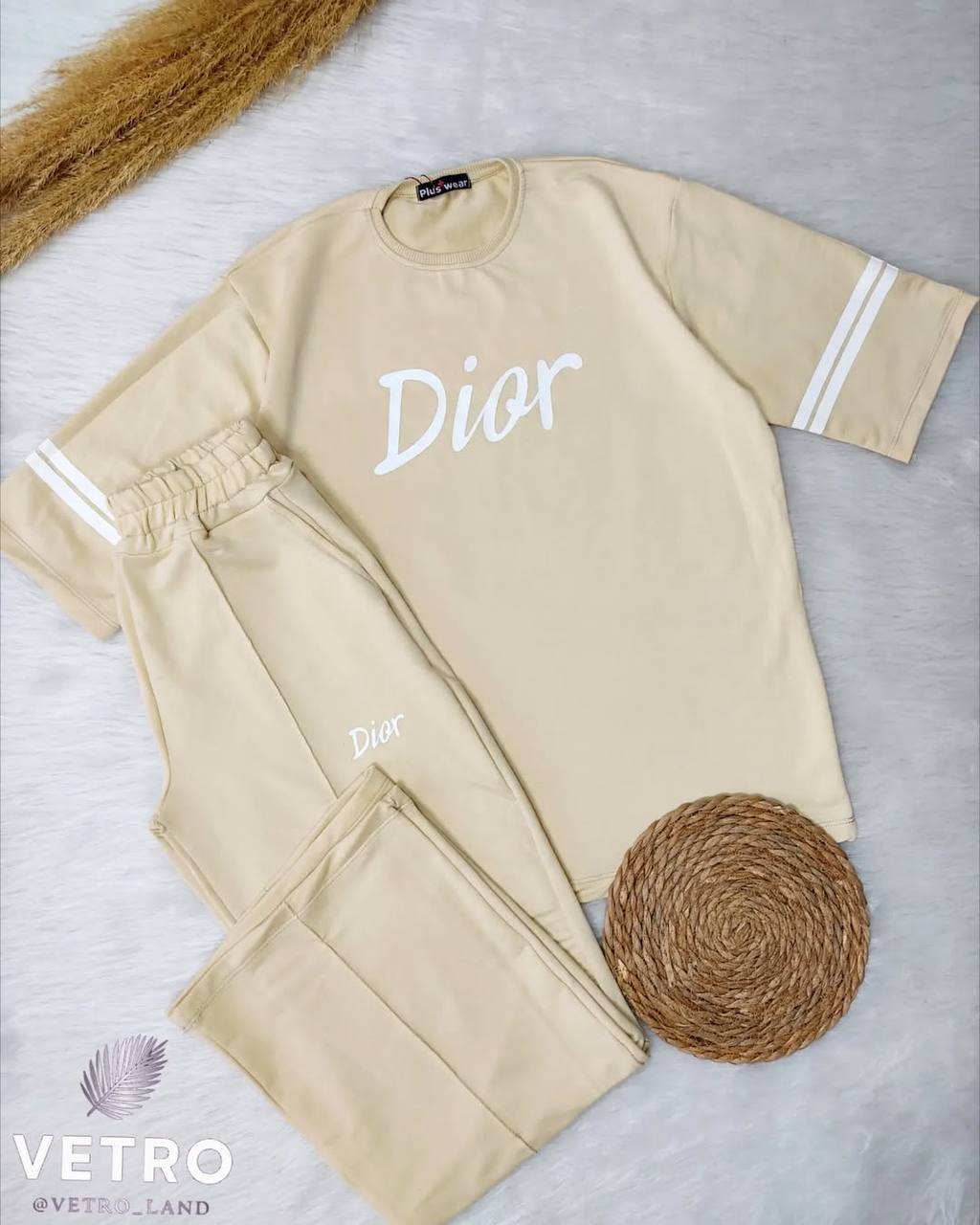 ست تیشرت شلوار دیور (پک 6 عددی)