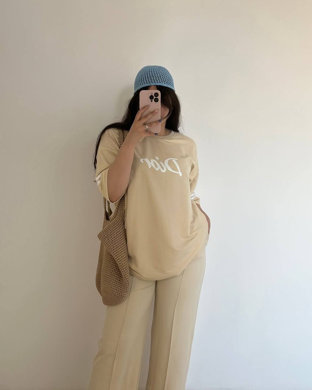 ست تیشرت شلوار دیور (پک 6 عددی)