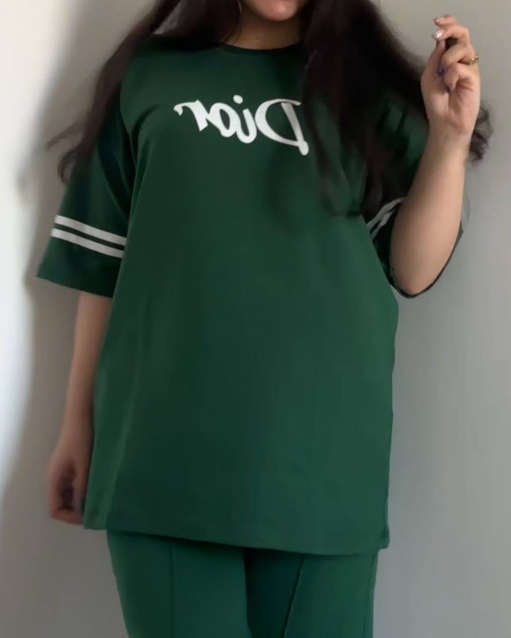 ست تیشرت شلوار دیور (پک 6 عددی)