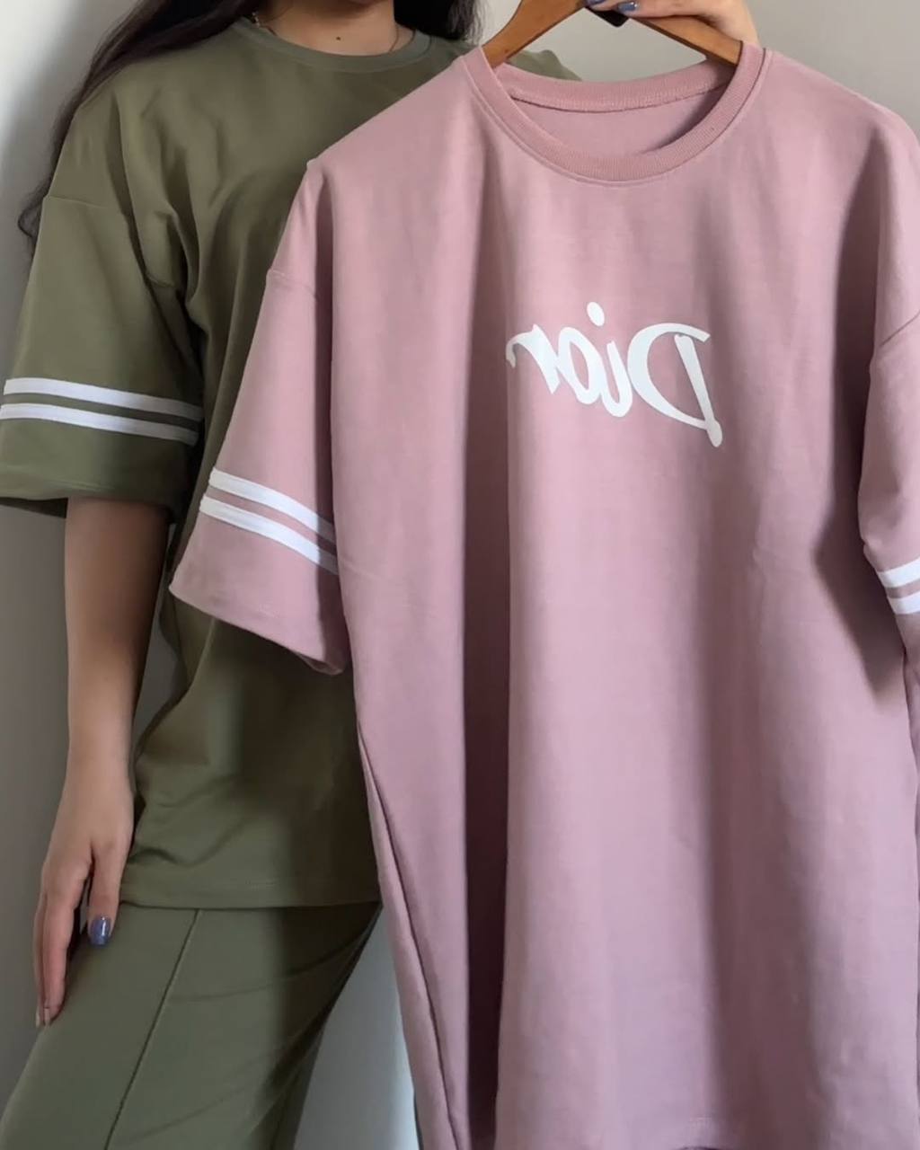 ست تیشرت شلوار دیور (پک 6 عددی)