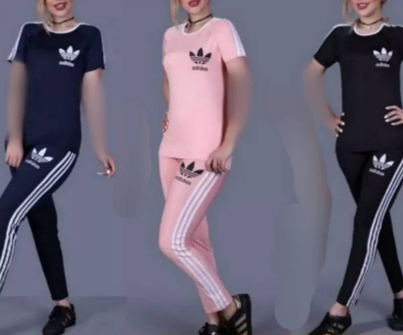 ست تیشرت و شلوار آدیداس (پک 6 عددی)