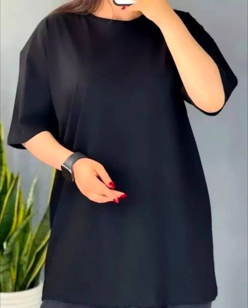 تیشرت بیسیک سوپر لش (پک 6 عددی)