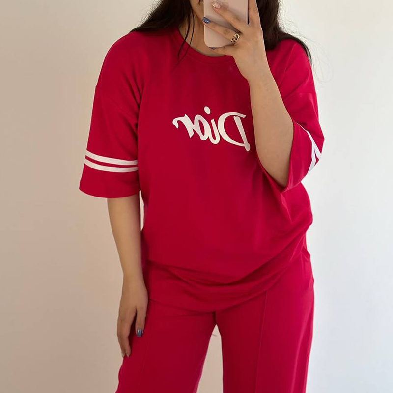 ست تیشرت شلوار دیور (پک 6 عددی)