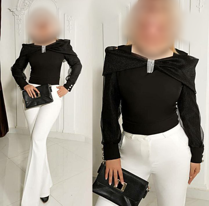 شومیز مازراتی (پک 4 عددی)