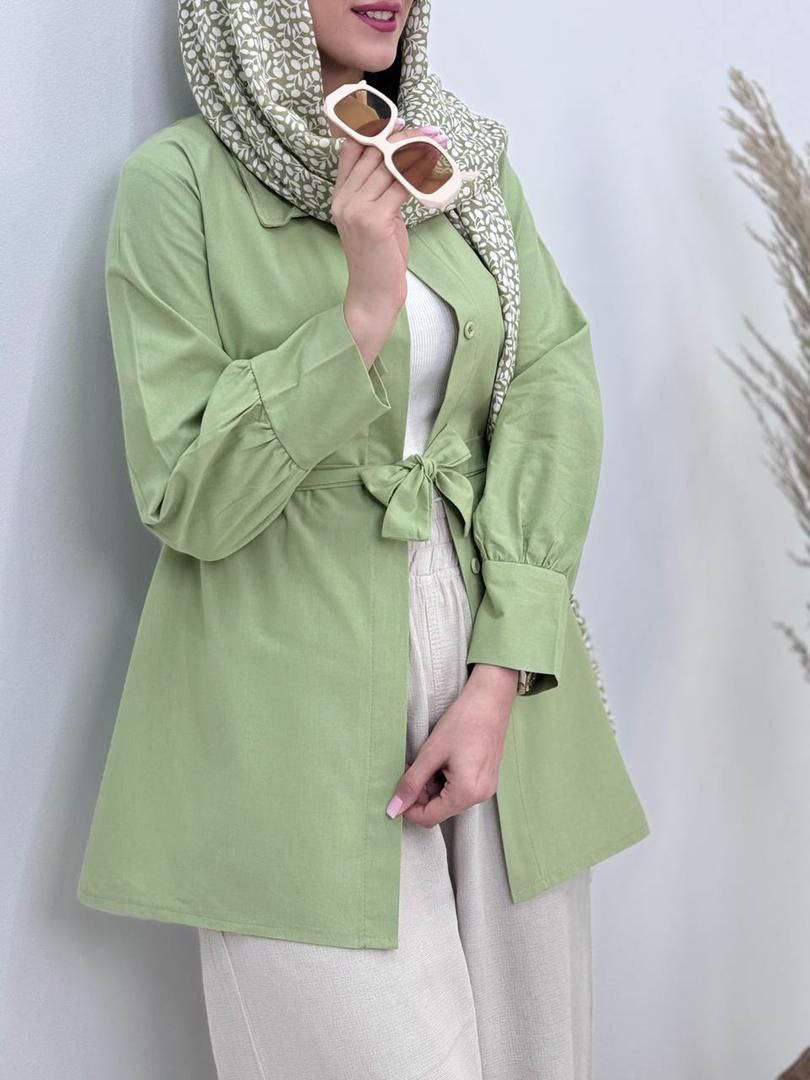 مانتو مدل لاله (پک 4 عددی)