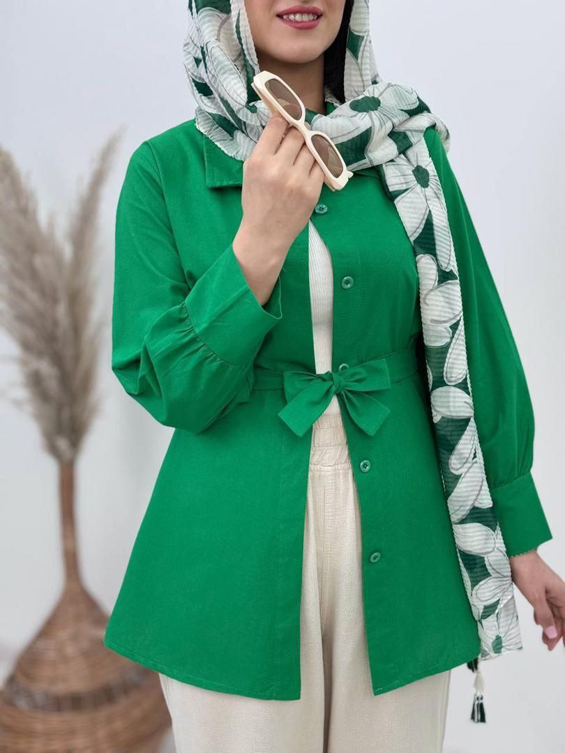 مانتو مدل لاله (پک 4 عددی)