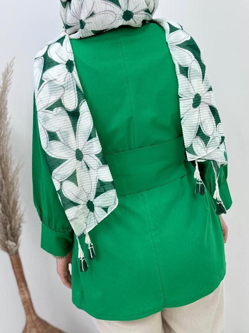 مانتو مدل لاله (پک 4 عددی)