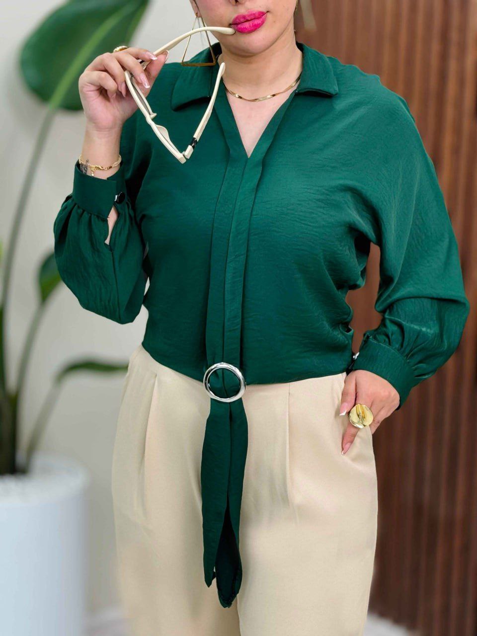 شومیز مدل شیدا (پک 5 عددی)