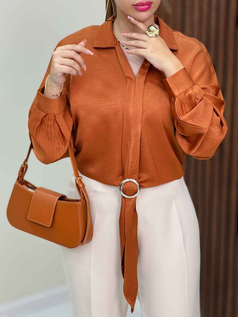 شومیز مدل شیدا (پک 5 عددی)