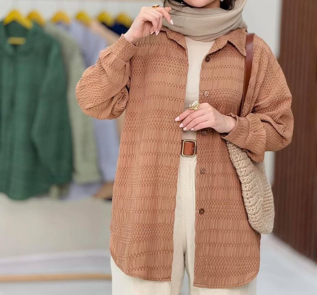 مانتو مدل ستایش (پک 6 عددی)