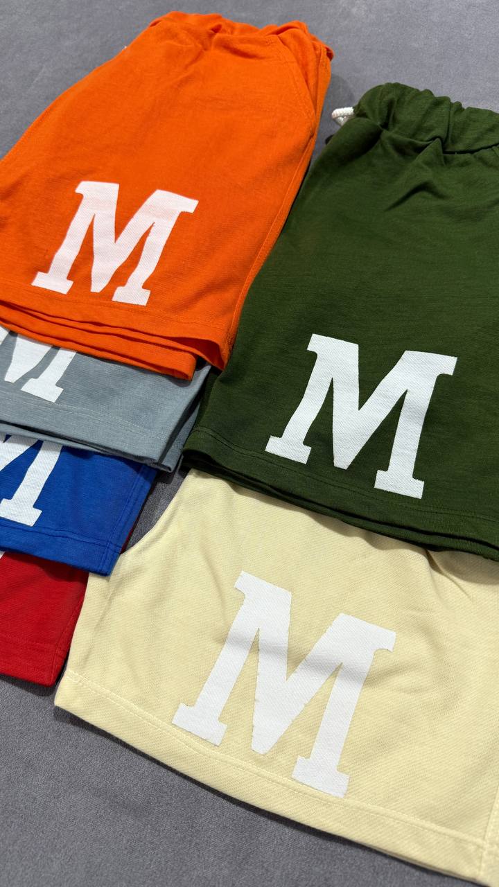 ست کراپ شورتک M (پک 6 عددی)