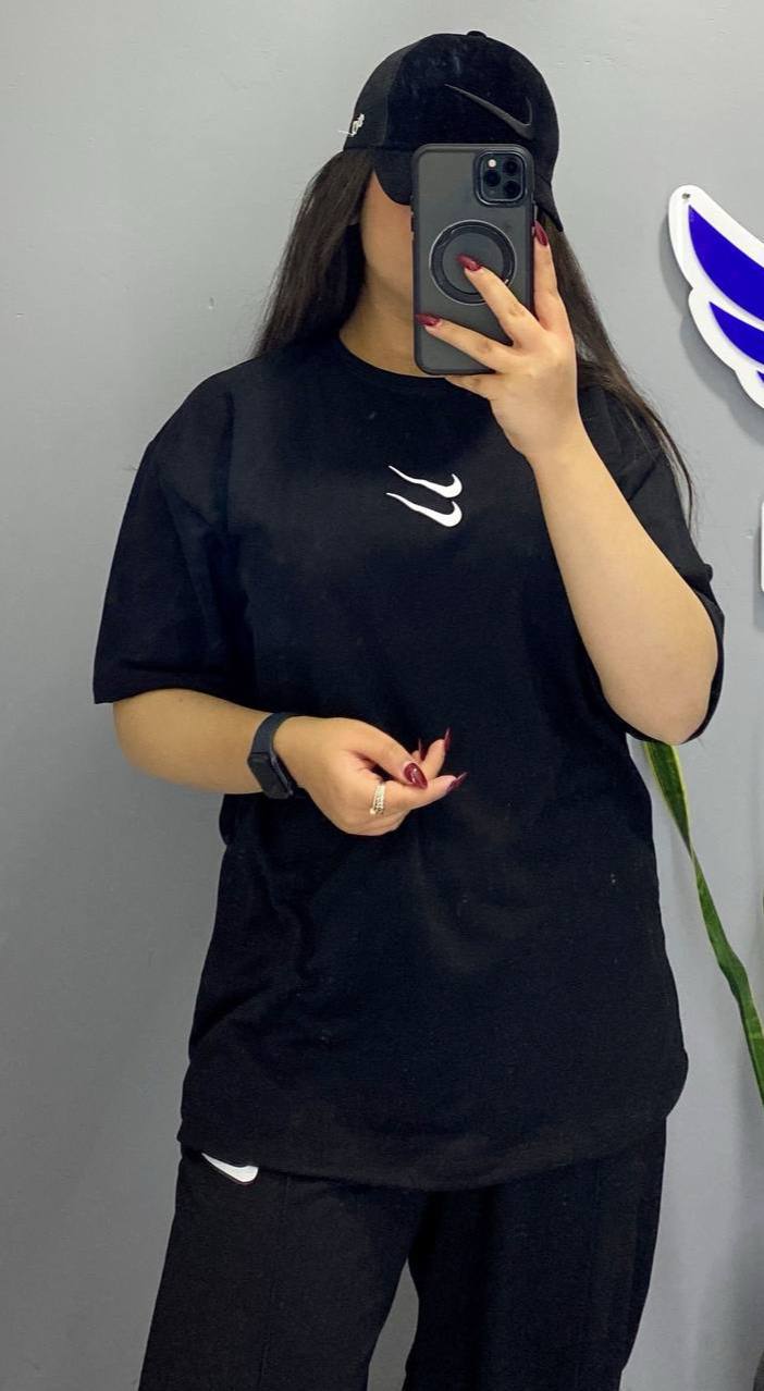 ست تیشرت شلوار بگ دبل نایک (پک 3 عددی)