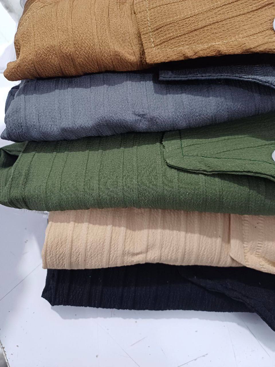 مانتو ساده مولود (پک 5 عددی)