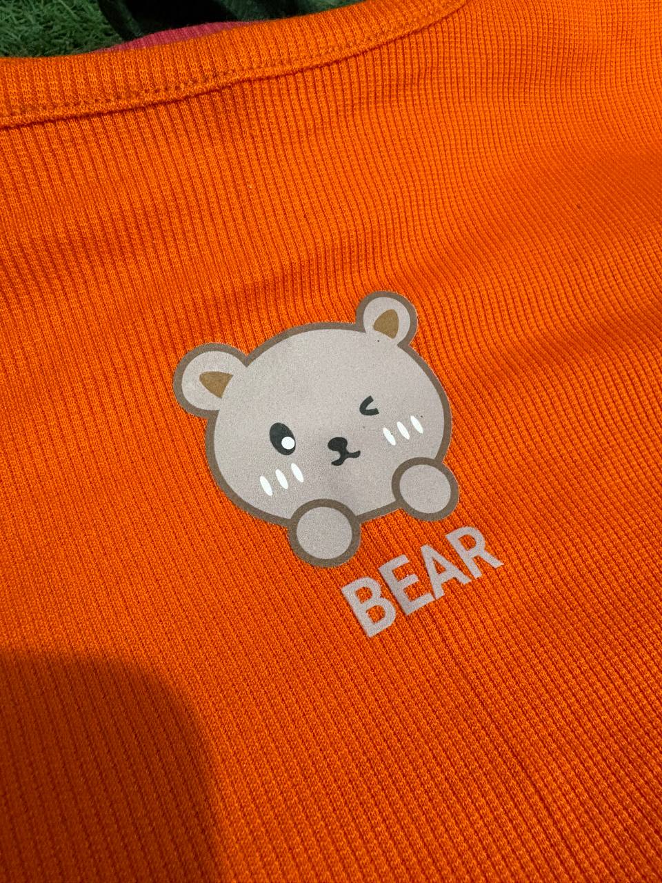 تاپ نیم تنه خرس (پک 6 عددی)