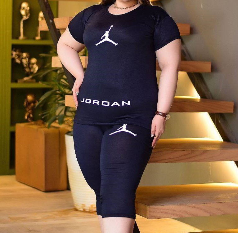 ست تیشرت و شلوارک جردن (پک 6 عددی)