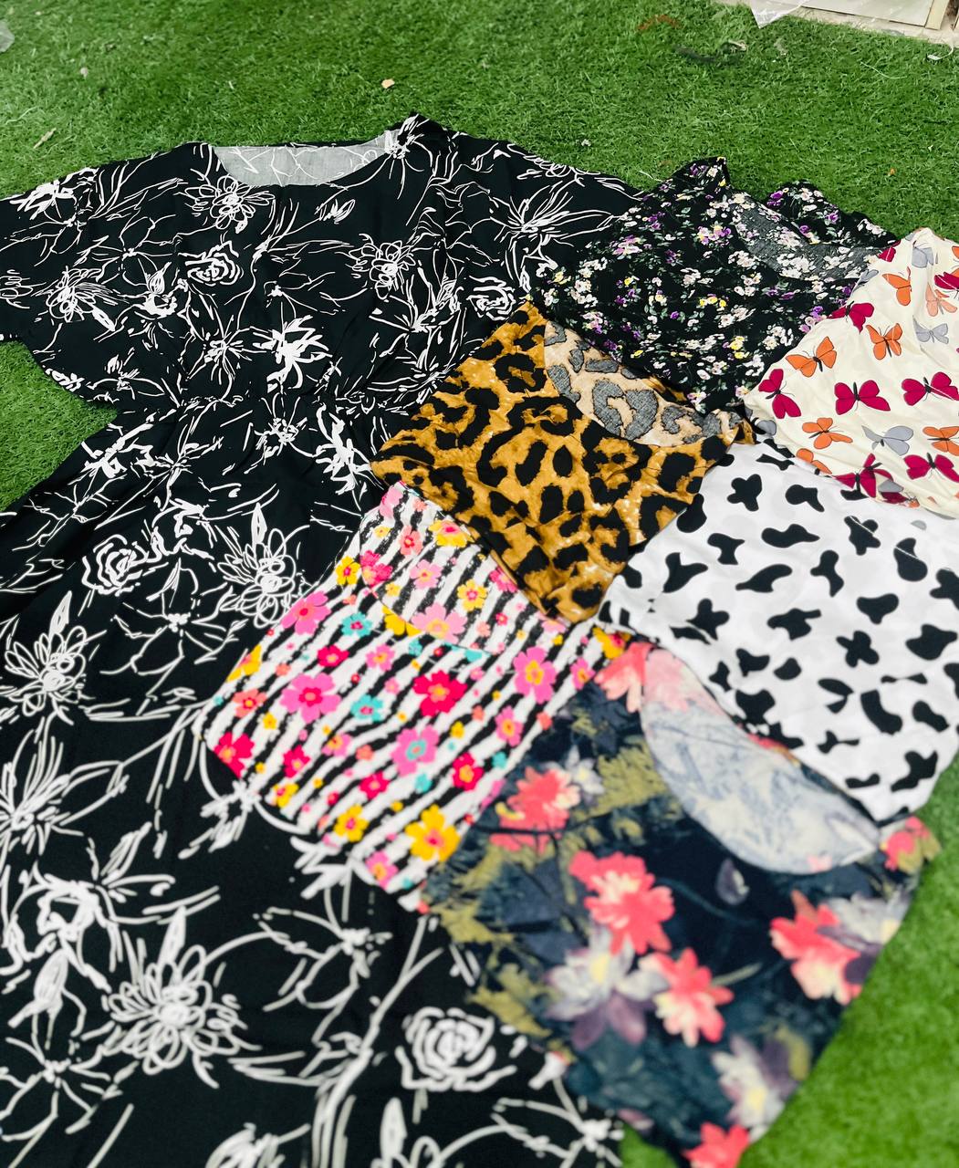 ساحلی کمر کش دار یقه دلبری (پک 4 عددی)