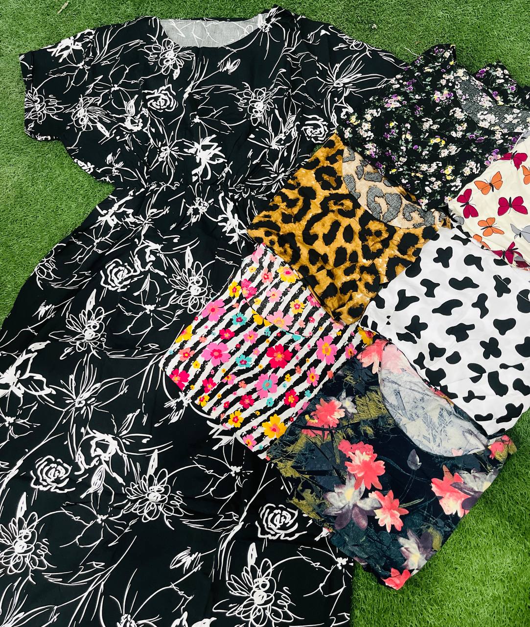 ساحلی کمر کش دار یقه دلبری (پک 4 عددی)