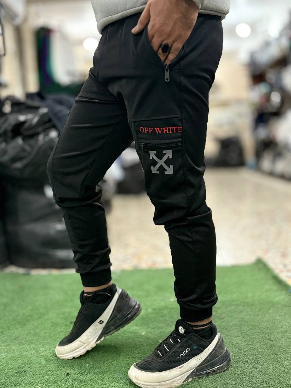 شلوار اسلش آفوایت (پک 3 عددی)