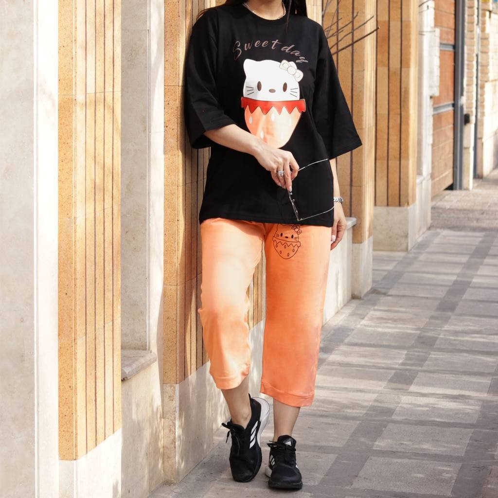 ست لانگ و برمودا (پک 3 عددی)