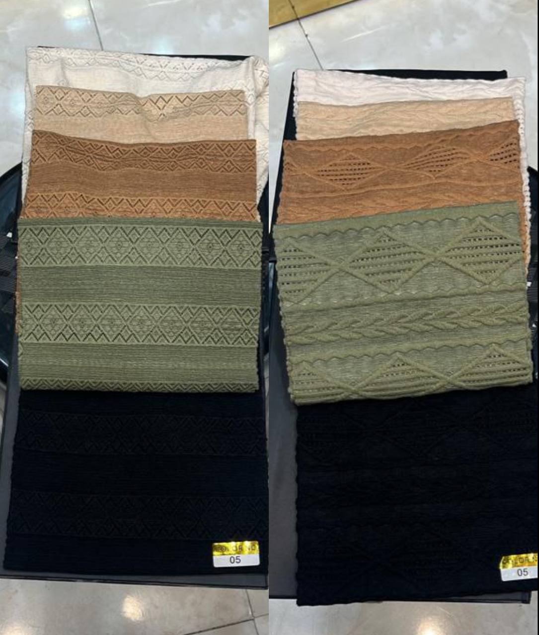 ساحلی مدل حلما (پک 5 عددی)